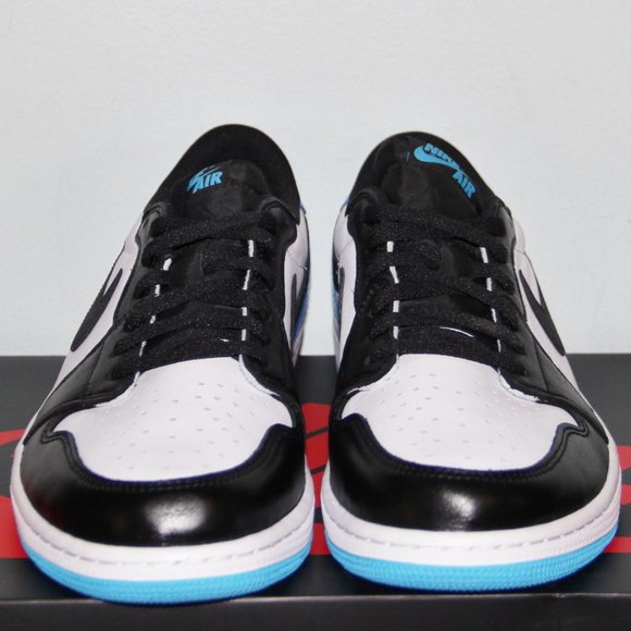 Nike Air Jordan 1 Low UNC Shoes Mens 11.5 14 - Picture 4 of 7